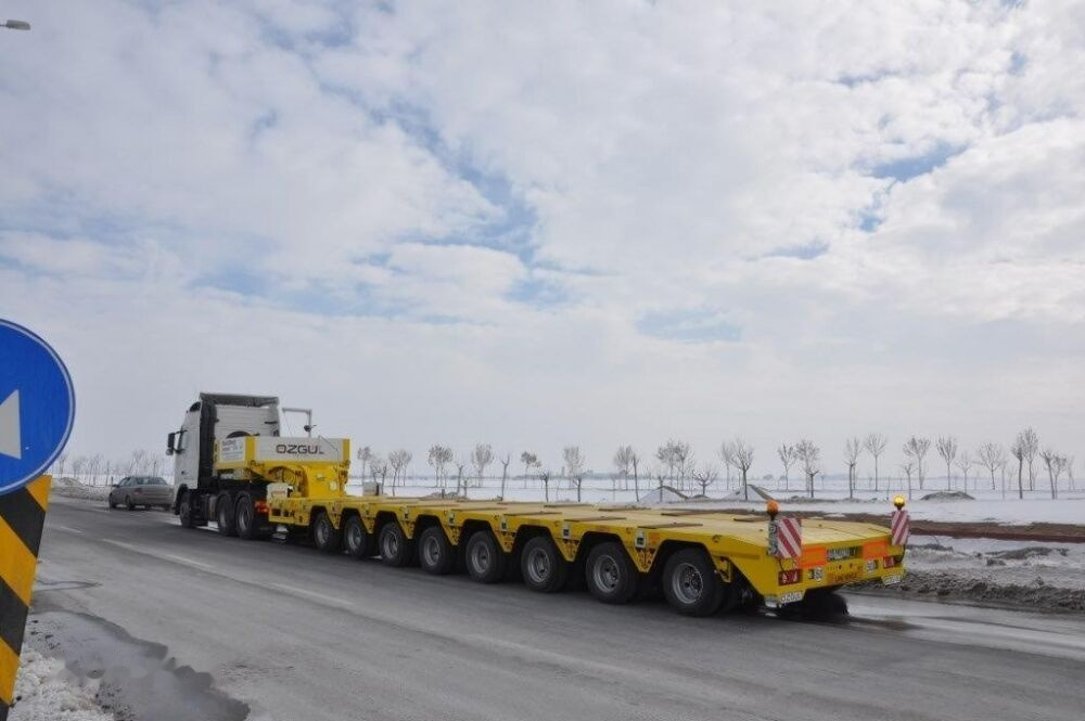 Semi-reboque baixa novo Özgül 8 AXLE LOWBED SEMI TRAILER: foto 14 Semi-reboque baixa novo Özgül 8 AXLE LOWBED SEMI TRAILER: foto 14