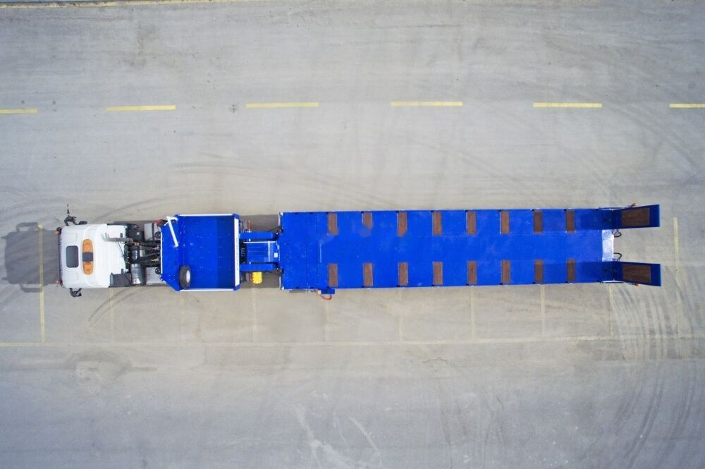 Semi-reboque baixa novo Özgül 8 AXLE LOWBED SEMI TRAILER: foto 19 Semi-reboque baixa novo Özgül 8 AXLE LOWBED SEMI TRAILER: foto 19