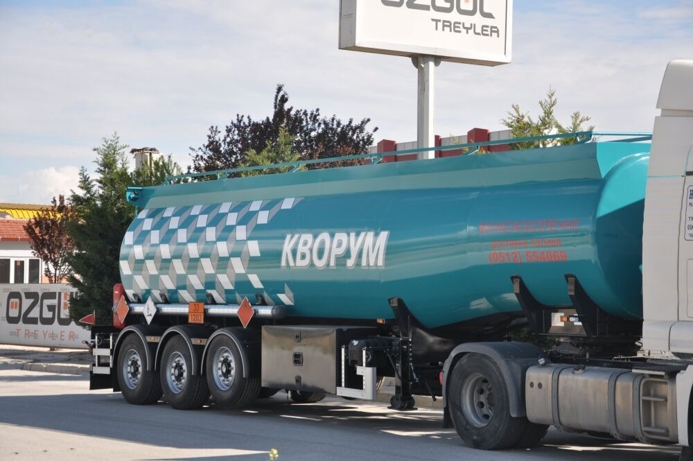Özgül ADR BOTTLE TYPE STEEL TANKER - Semi-reboque cisterna: foto 1 Özgül ADR BOTTLE TYPE STEEL TANKER - Semi-reboque cisterna: foto 1