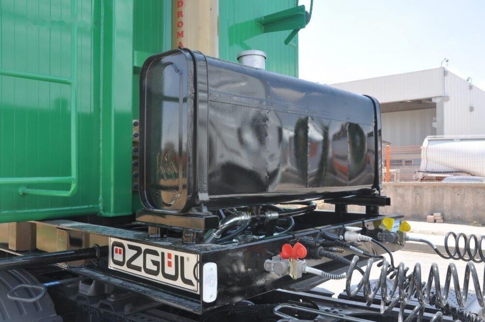 Özgül ALUMINIUM TIPPING SEMI TRAILER - Semi-reboque basculante: foto 1 Özgül ALUMINIUM TIPPING SEMI TRAILER - Semi-reboque basculante: foto 1