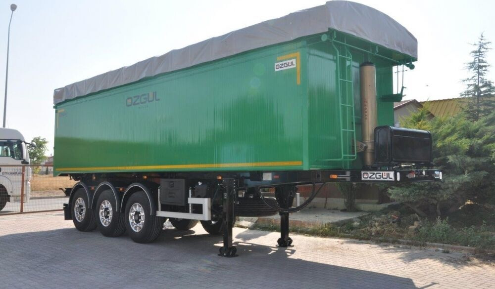 Özgül ALUMINIUM TIPPING SEMI TRAILER - Semi-reboque basculante: foto 3 Özgül ALUMINIUM TIPPING SEMI TRAILER - Semi-reboque basculante: foto 3