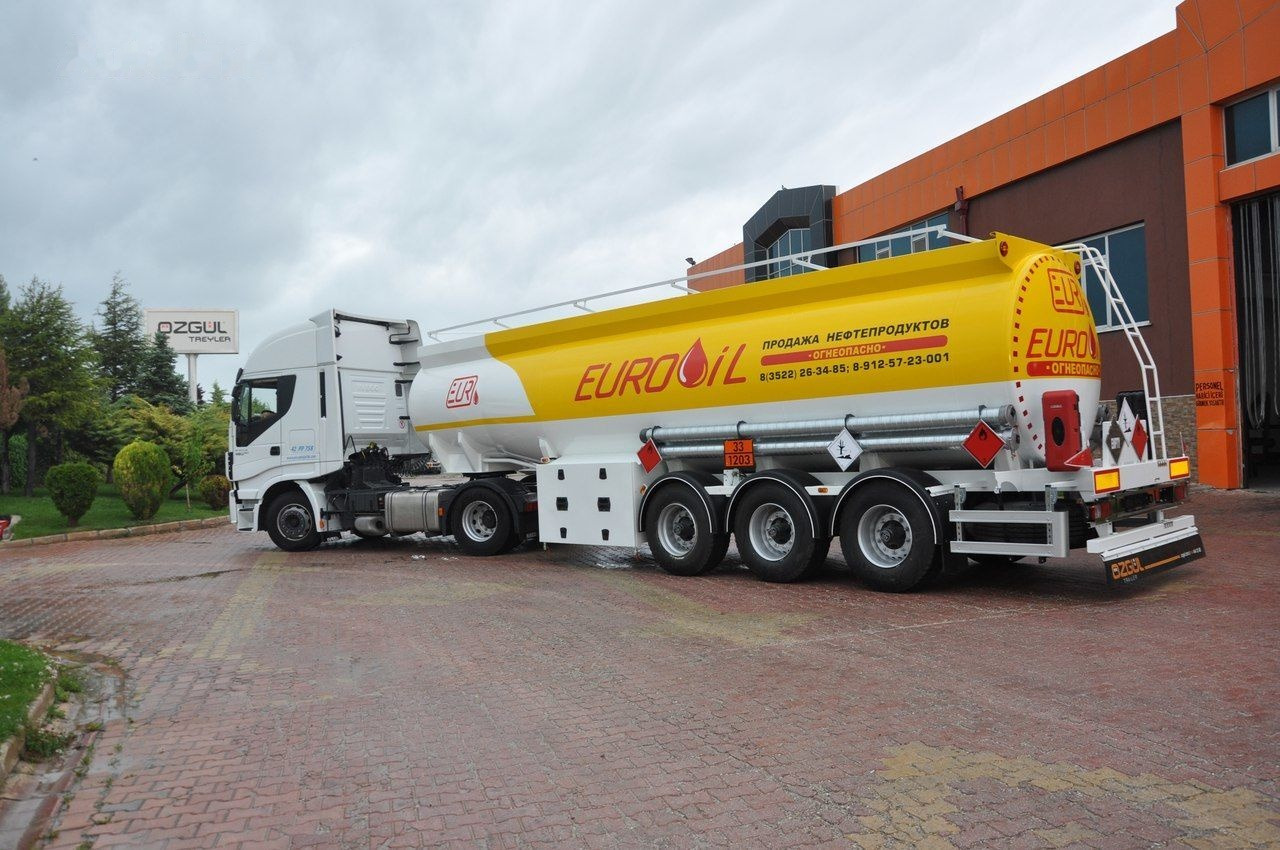 Özgül FUEL TANKER SEMI TRAILER - Semi-reboque cisterna: foto 5 Özgül FUEL TANKER SEMI TRAILER - Semi-reboque cisterna: foto 5