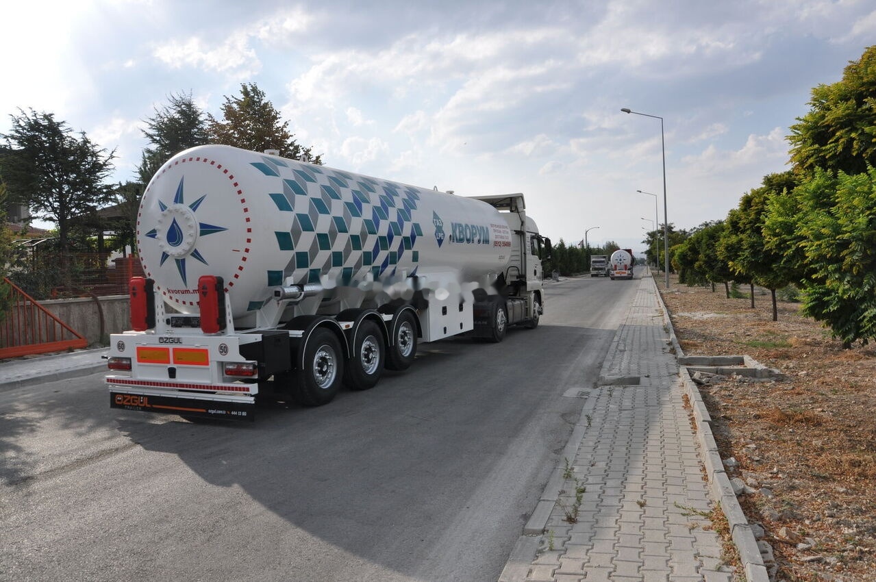 Özgül GAS TANKER SEMI TRAILER - Semi-reboque cisterna: foto 1 Özgül GAS TANKER SEMI TRAILER - Semi-reboque cisterna: foto 1