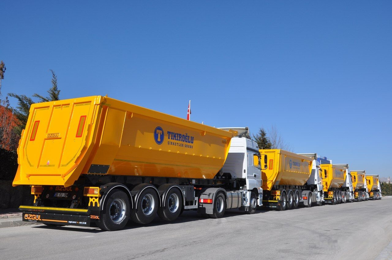 Özgül HALF PIPE TIPPING TRAILER - Semi-reboque basculante: foto 3 Özgül HALF PIPE TIPPING TRAILER - Semi-reboque basculante: foto 3