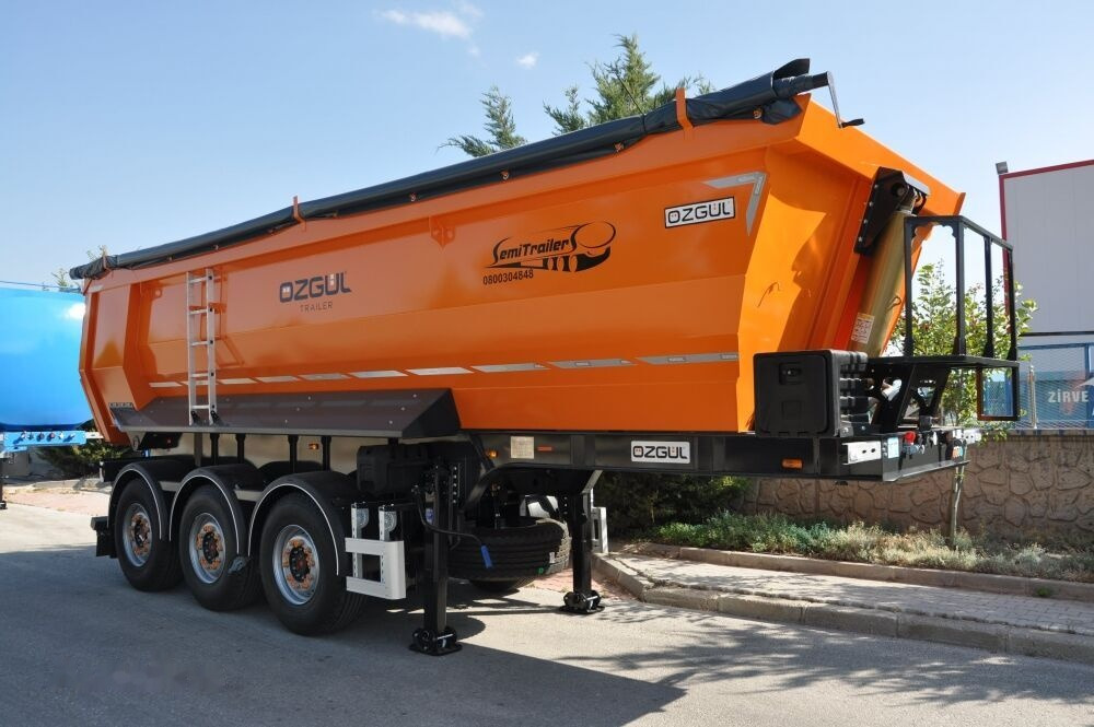 Özgül HALF PIPE TIPPING TRAILER - Semi-reboque basculante: foto 5 Özgül HALF PIPE TIPPING TRAILER - Semi-reboque basculante: foto 5