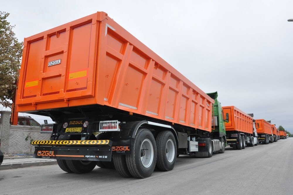 Özgül HEAVY DUTY TIPPING SEMI TRAILER (FOR MINING) - Semi-reboque basculante: foto 2 Özgül HEAVY DUTY TIPPING SEMI TRAILER (FOR MINING) - Semi-reboque basculante: foto 2