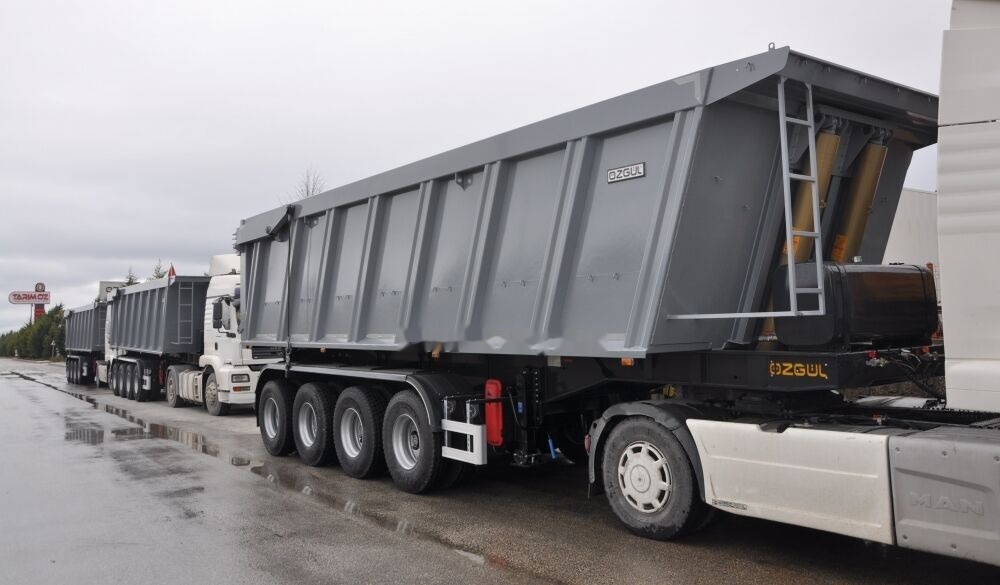Özgül HEAVY DUTY TIPPING SEMI TRAILER (FOR MINING) - Semi-reboque basculante: foto 3 Özgül HEAVY DUTY TIPPING SEMI TRAILER (FOR MINING) - Semi-reboque basculante: foto 3