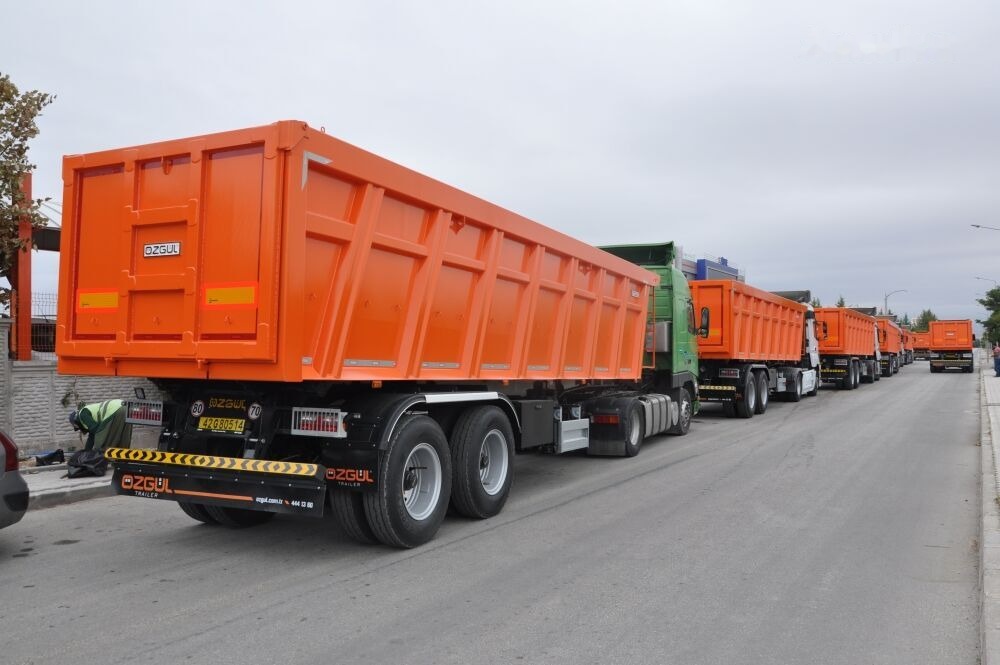 Özgül HEAVY DUTY TIPPING SEMI TRAILER (FOR MINING) - Semi-reboque basculante: foto 5 Özgül HEAVY DUTY TIPPING SEMI TRAILER (FOR MINING) - Semi-reboque basculante: foto 5