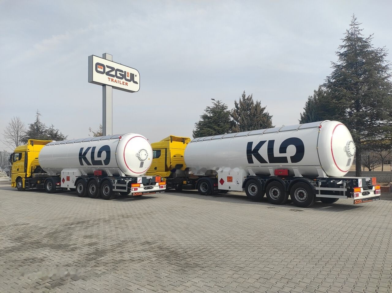 Özgül LPG TANK TRAILER - Semi-reboque cisterna: foto 4 Özgül LPG TANK TRAILER - Semi-reboque cisterna: foto 4