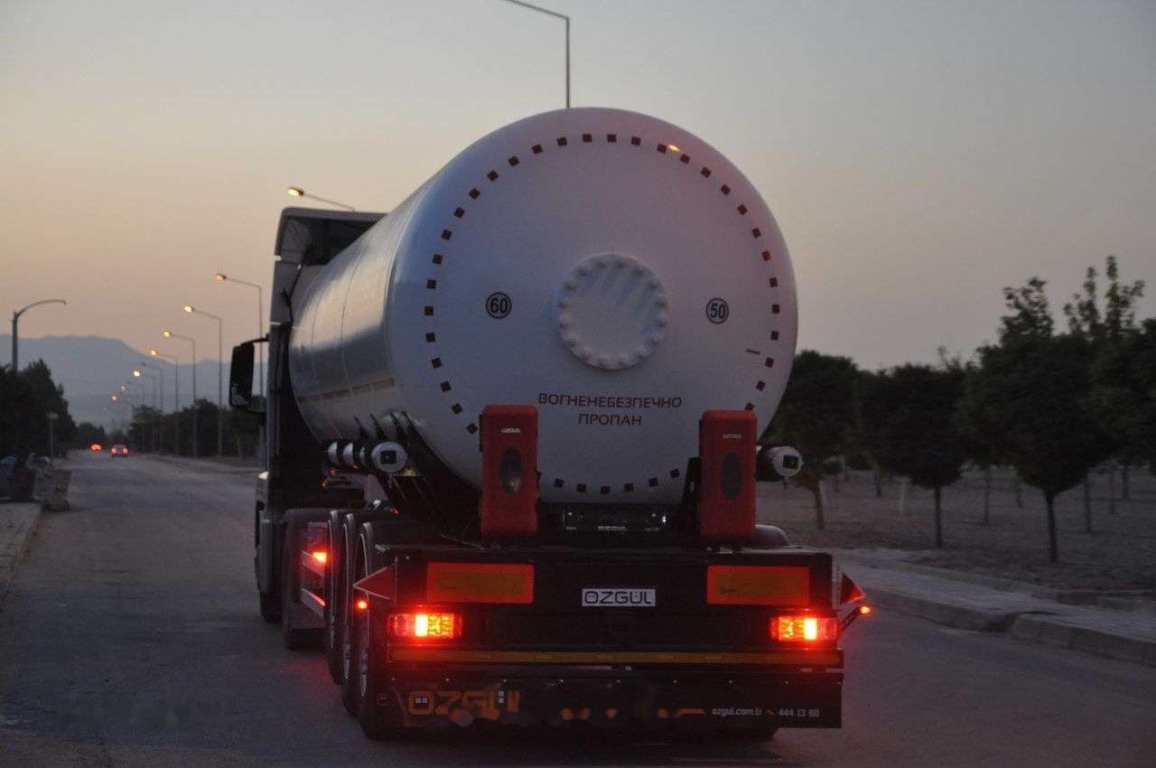 Özgül LPG TANKER SEMI TRAILER - Semi-reboque cisterna: foto 2 Özgül LPG TANKER SEMI TRAILER - Semi-reboque cisterna: foto 2