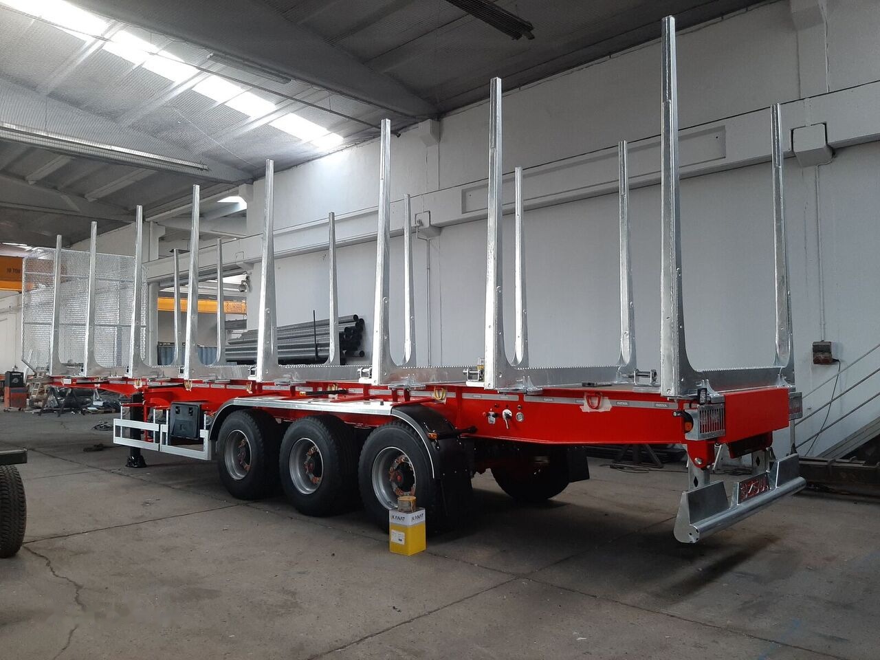 Özgül New - Semi-reboque transporte de madeira: foto 2 Özgül New - Semi-reboque transporte de madeira: foto 2