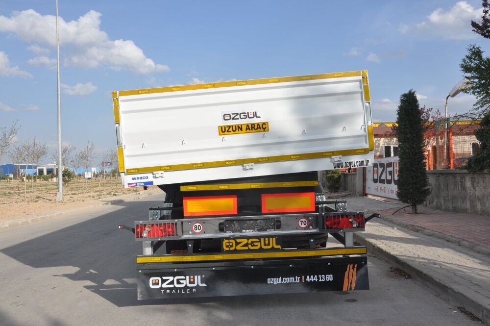 Özgül SIDE TIPPING SEMI TRAILER - Semi-reboque basculante: foto 2 Özgül SIDE TIPPING SEMI TRAILER - Semi-reboque basculante: foto 2
