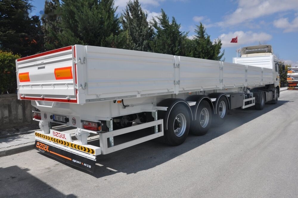 Özgül SIDE TIPPING SEMI TRAILER - Semi-reboque basculante: foto 4 Özgül SIDE TIPPING SEMI TRAILER - Semi-reboque basculante: foto 4