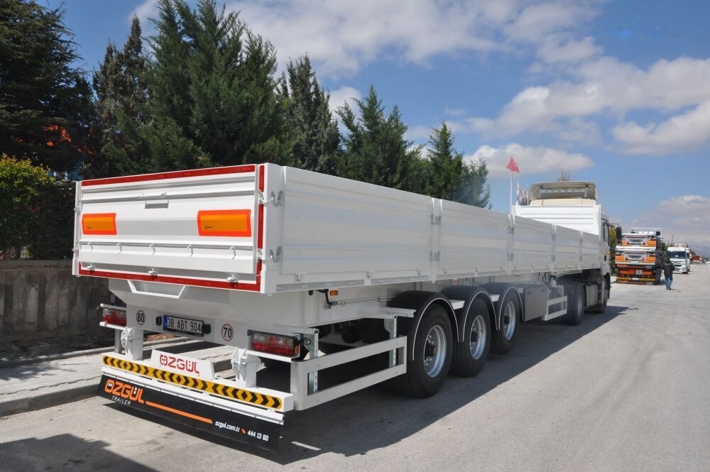 Özgül SIDE TIPPING SEMI TRAILER - Semi-reboque basculante: foto 5 Özgül SIDE TIPPING SEMI TRAILER - Semi-reboque basculante: foto 5