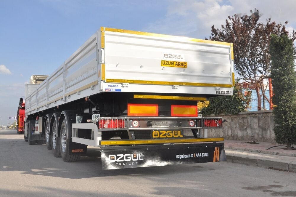 Özgül SIDE TIPPING SEMI TRAILER - Semi-reboque basculante: foto 3 Özgül SIDE TIPPING SEMI TRAILER - Semi-reboque basculante: foto 3