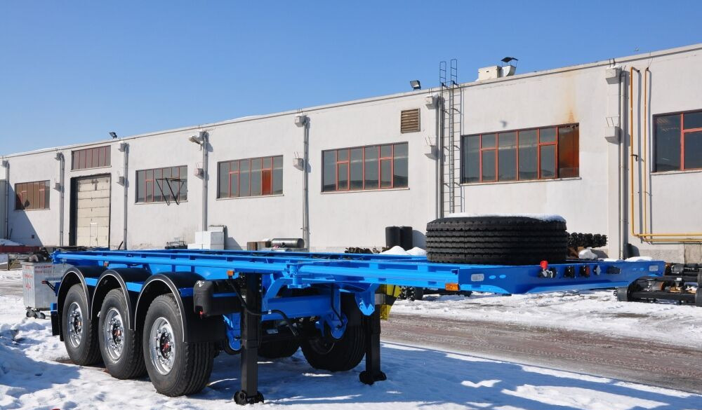 Özgül SKELATAL CONTAINER CHASSIS - Semi-reboque transportador de contêineres/ Caixa móvel: foto 1 Özgül SKELATAL CONTAINER CHASSIS - Semi-reboque transportador de contêineres/ Caixa móvel: foto 1