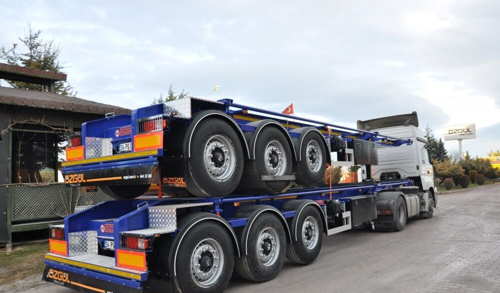 Özgül SKELATAL CONTAINER CHASSIS - Semi-reboque transportador de contêineres/ Caixa móvel: foto 3 Özgül SKELATAL CONTAINER CHASSIS - Semi-reboque transportador de contêineres/ Caixa móvel: foto 3