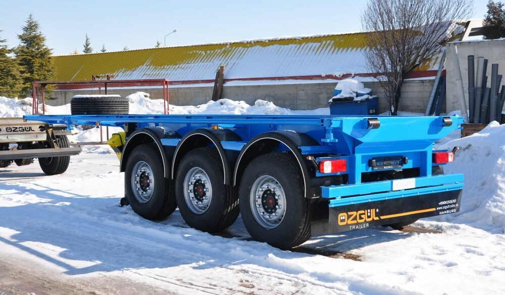 Özgül SKELATAL CONTAINER CHASSIS - Semi-reboque transportador de contêineres/ Caixa móvel: foto 2 Özgül SKELATAL CONTAINER CHASSIS - Semi-reboque transportador de contêineres/ Caixa móvel: foto 2