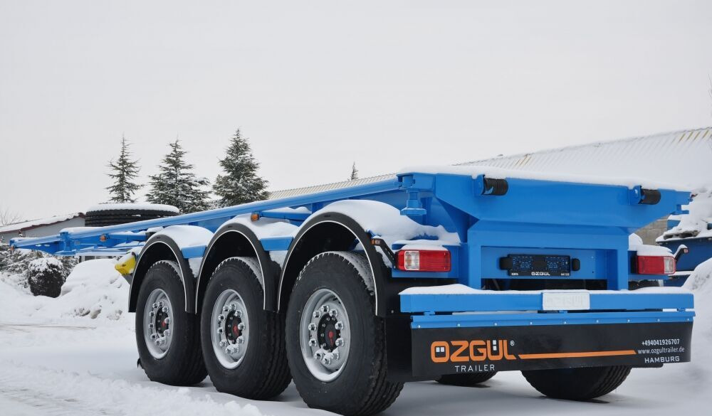 Özgül SKELATAL CONTAINER CHASSIS - Semi-reboque transportador de contêineres/ Caixa móvel: foto 5 Özgül SKELATAL CONTAINER CHASSIS - Semi-reboque transportador de contêineres/ Caixa móvel: foto 5