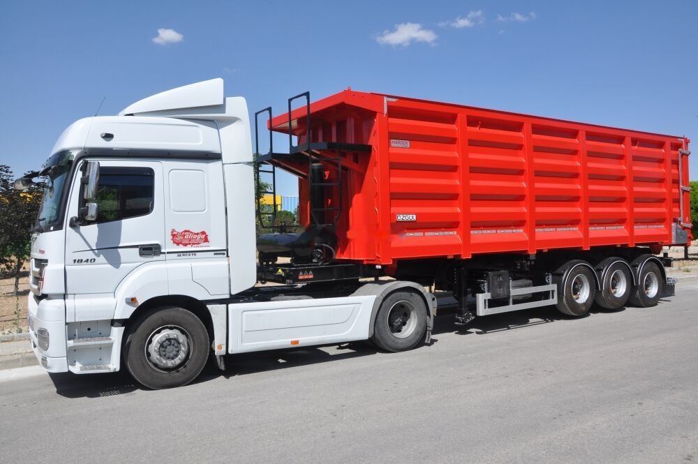Özgül TIPPING SEMI TRAILER FOR SCRAP - Semi-reboque basculante: foto 4 Özgül TIPPING SEMI TRAILER FOR SCRAP - Semi-reboque basculante: foto 4