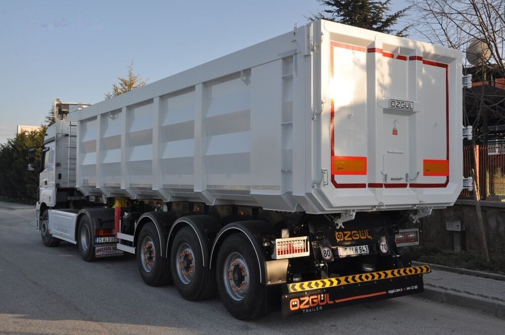 Özgül TIPPING SEMI TRAILER FOR SCRAP - Semi-reboque basculante: foto 1 Özgül TIPPING SEMI TRAILER FOR SCRAP - Semi-reboque basculante: foto 1