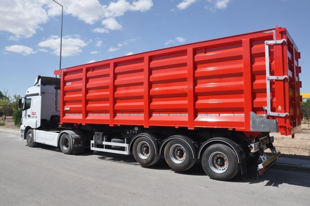 Özgül TIPPING SEMI TRAILER FOR SCRAP - Semi-reboque basculante: foto 5 Özgül TIPPING SEMI TRAILER FOR SCRAP - Semi-reboque basculante: foto 5