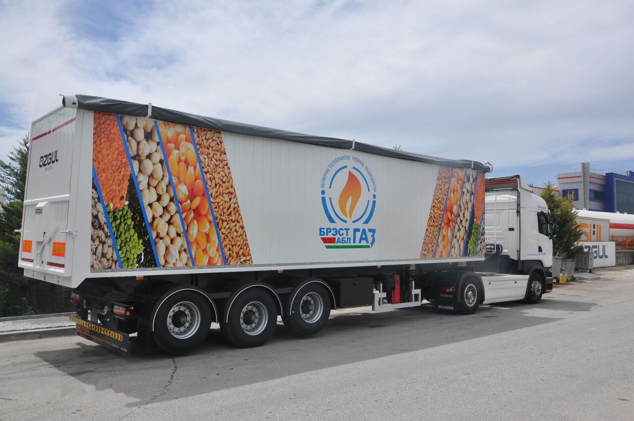 Özgül TIPPING TRAILER FOR GRAIN - Semi-reboque basculante: foto 4 Özgül TIPPING TRAILER FOR GRAIN - Semi-reboque basculante: foto 4