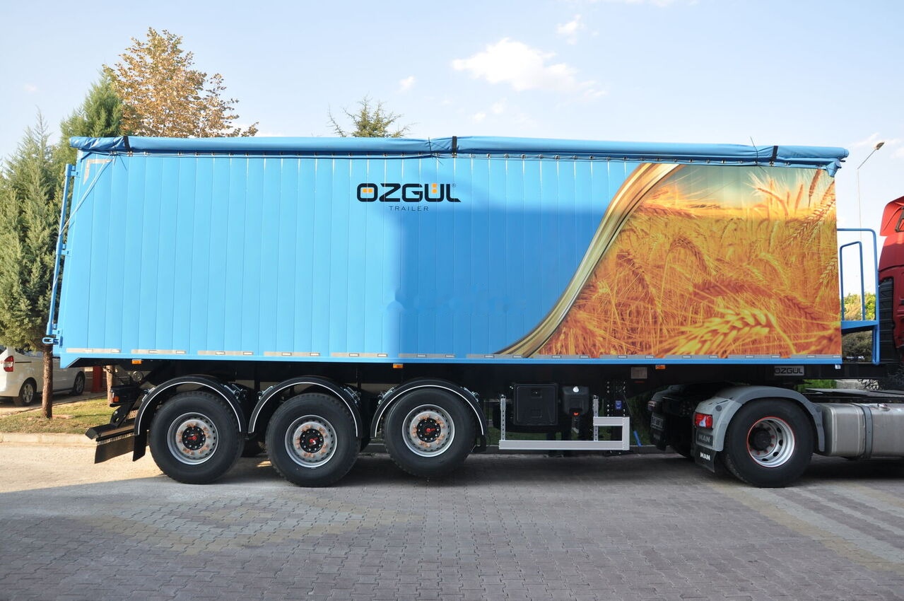 Özgül TIPPING TRAILER FOR GRAIN - Semi-reboque basculante: foto 1 Özgül TIPPING TRAILER FOR GRAIN - Semi-reboque basculante: foto 1