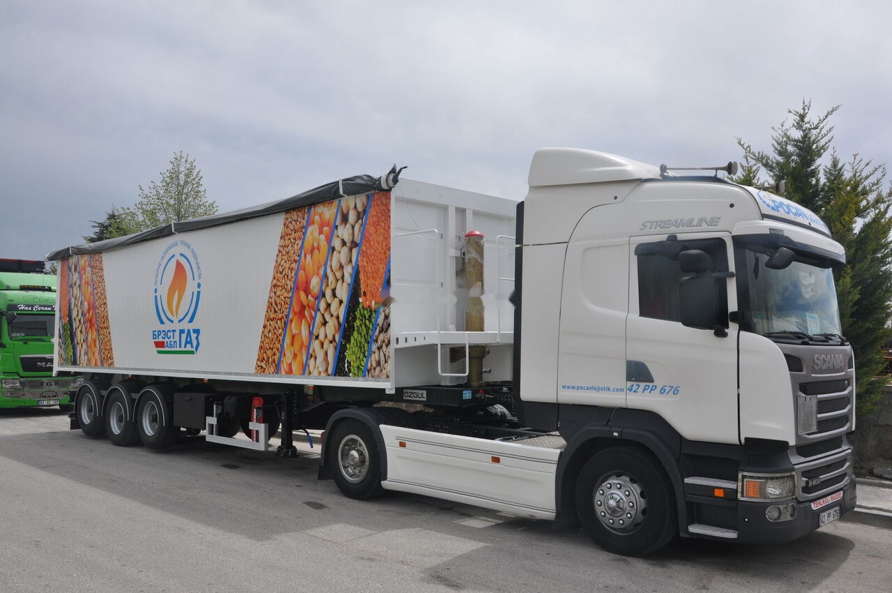 Özgül TIPPING TRAILER FOR GRAIN - Semi-reboque basculante: foto 3 Özgül TIPPING TRAILER FOR GRAIN - Semi-reboque basculante: foto 3