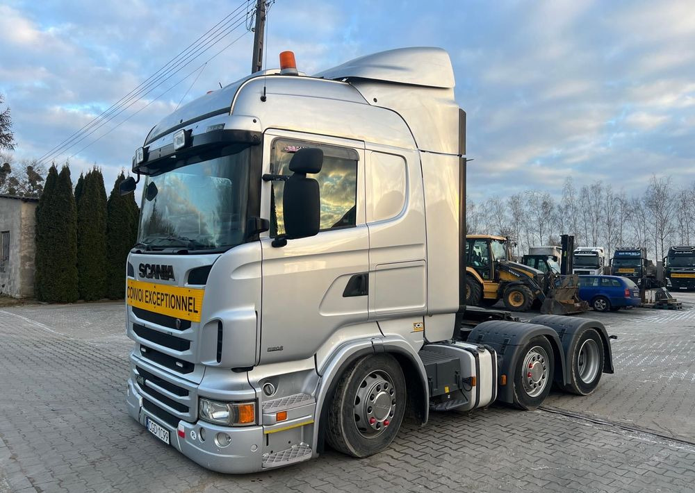 Tractor Scania R480: foto 1