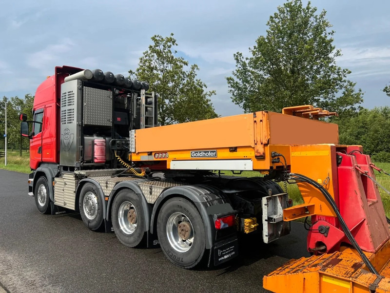 Goldhofer STZ VKL3 34/80 A Low Loader - Semi-reboque baixa: foto 4 Goldhofer STZ VKL3 34/80 A Low Loader - Semi-reboque baixa: foto 4