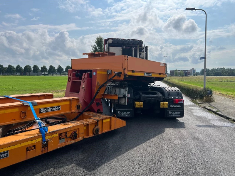 Goldhofer STZ VKL3 34/80 A Low Loader - Semi-reboque baixa: foto 2 Goldhofer STZ VKL3 34/80 A Low Loader - Semi-reboque baixa: foto 2