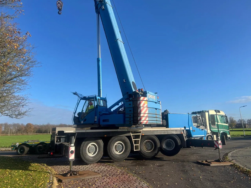 Camião grua Grove GMK 4080-1 Mobile Crane: foto 8