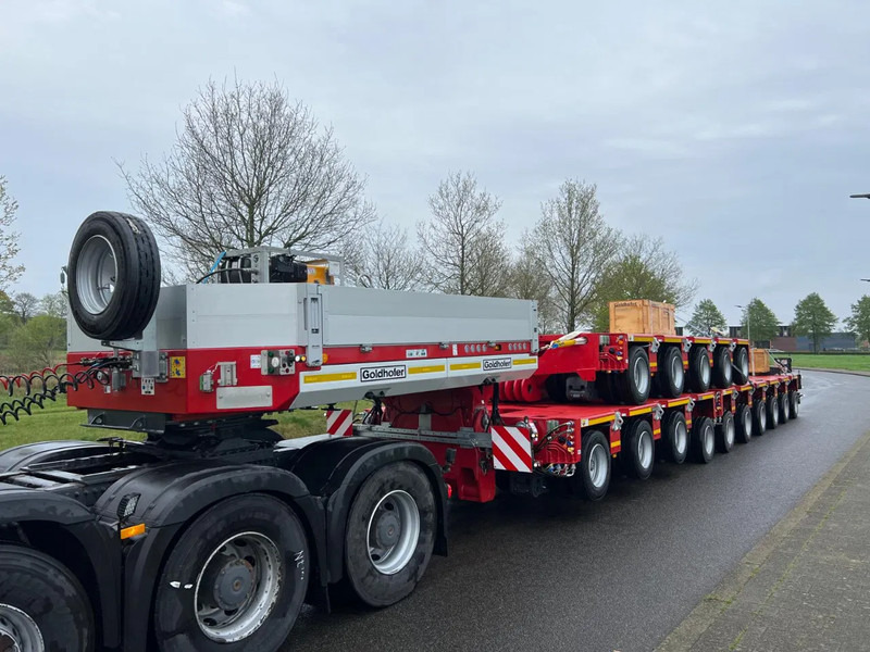 Goldhofer THP SL 4, 5, 6 + Gooseneck + PPU - Semi-reboque: foto 1 Goldhofer THP SL 4, 5, 6 + Gooseneck + PPU - Semi-reboque: foto 1
