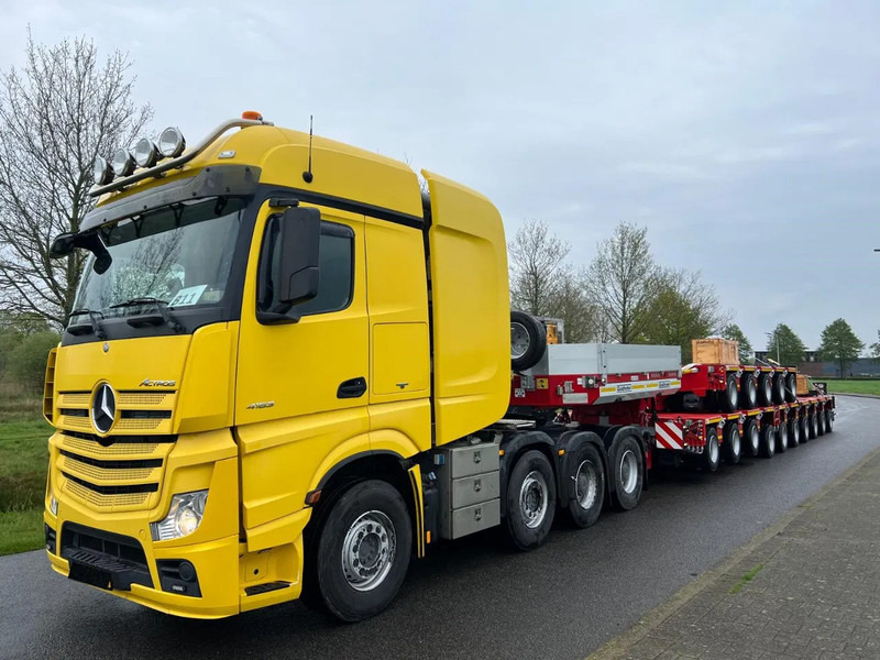 Goldhofer THP SL 4, 5, 6 + Gooseneck + PPU - Semi-reboque: foto 2 Goldhofer THP SL 4, 5, 6 + Gooseneck + PPU - Semi-reboque: foto 2