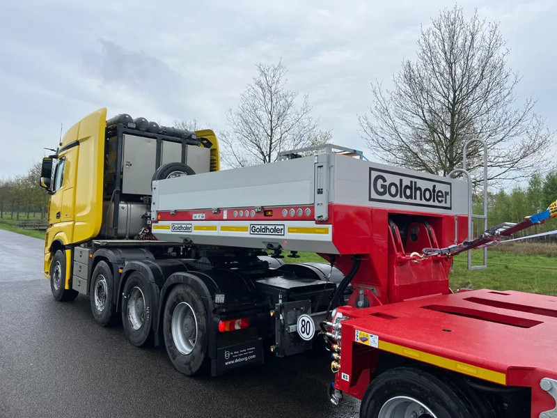 Goldhofer THP SL 4, 5, 6 + Gooseneck + PPU - Semi-reboque: foto 4 Goldhofer THP SL 4, 5, 6 + Gooseneck + PPU - Semi-reboque: foto 4