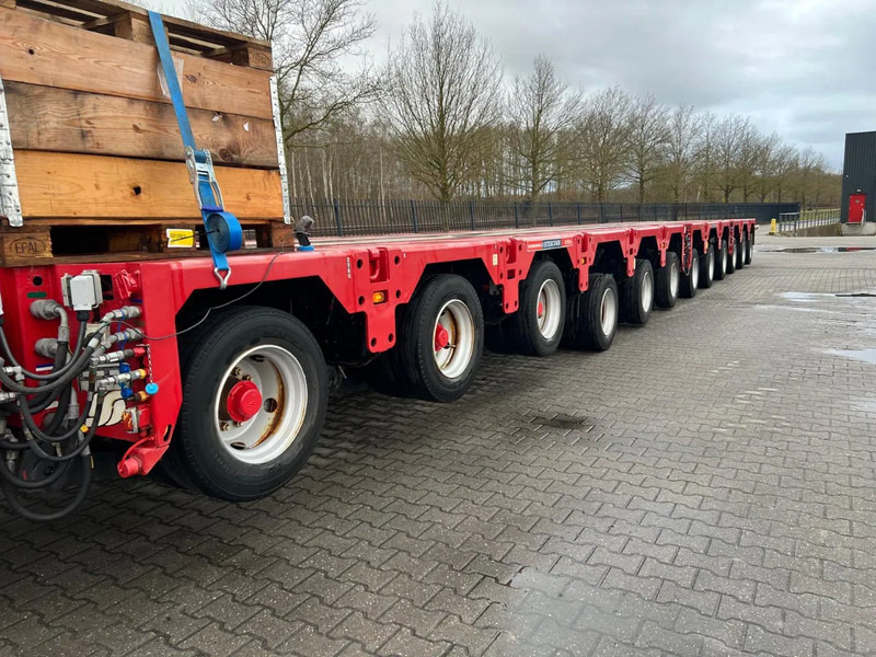 SCHEUERLE Inter Combi S0 3 + 3 + 6, incl. Gooseneck + PPU + Drawbar set - Semi-reboque: foto 5 SCHEUERLE Inter Combi S0 3 + 3 + 6, incl. Gooseneck + PPU + Drawbar set - Semi-reboque: foto 5