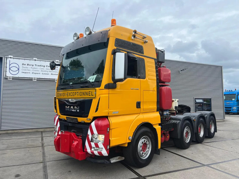 MAN TGX 41.560 8x4/4 BBS - Tractor: foto 1 MAN TGX 41.560 8x4/4 BBS - Tractor: foto 1