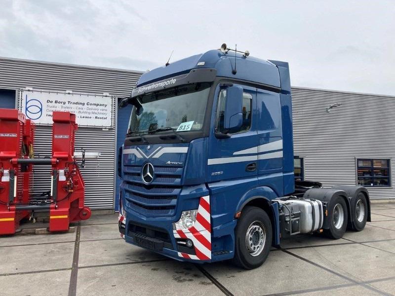 Mercedes-Benz Actros 2863 LS 6x4 - Tractor: foto 1 Mercedes-Benz Actros 2863 LS 6x4 - Tractor: foto 1