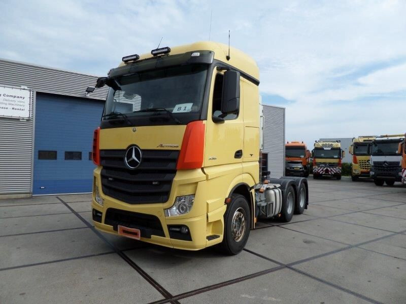 Mercedes-Benz Actros 3351 6x4 - Tractor: foto 1 Mercedes-Benz Actros 3351 6x4 - Tractor: foto 1