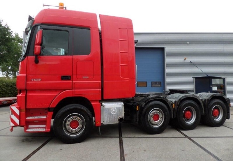 Mercedes-Benz Actros 4165 8x4 Heavy Haulage Tractor - Tractor: foto 2 Mercedes-Benz Actros 4165 8x4 Heavy Haulage Tractor - Tractor: foto 2