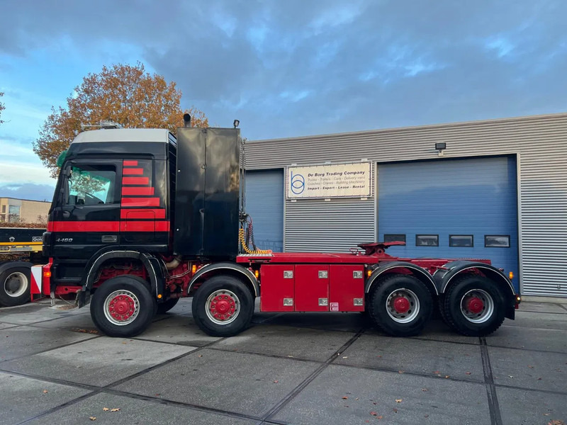 Mercedes-Benz Actros 4460 SLT 8x8 Actros 4460 8x8 SLT - Tractor: foto 4 Mercedes-Benz Actros 4460 SLT 8x8 Actros 4460 8x8 SLT - Tractor: foto 4
