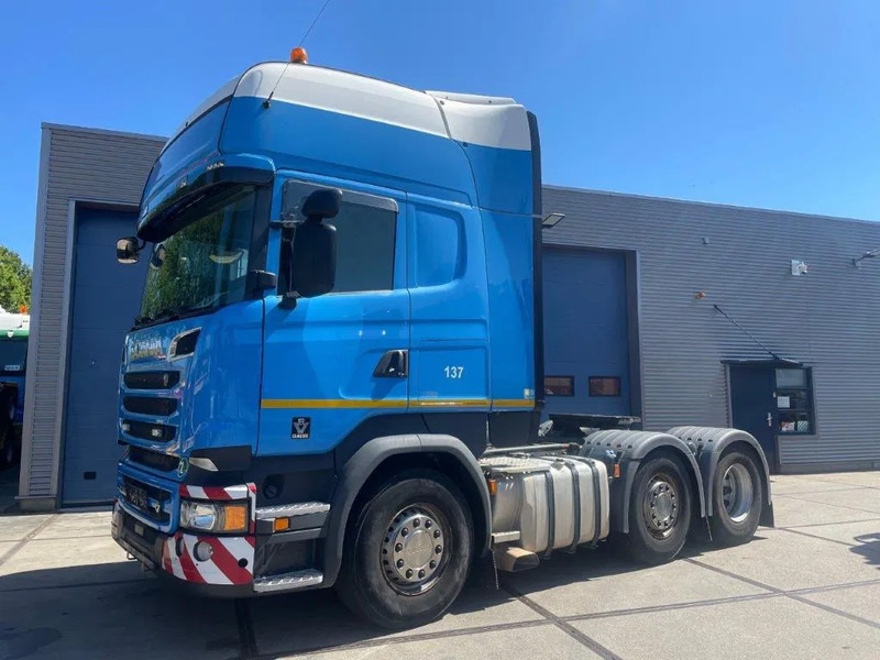 Scania R520 V8 6x2-4 - Tractor: foto 1 Scania R520 V8 6x2-4 - Tractor: foto 1