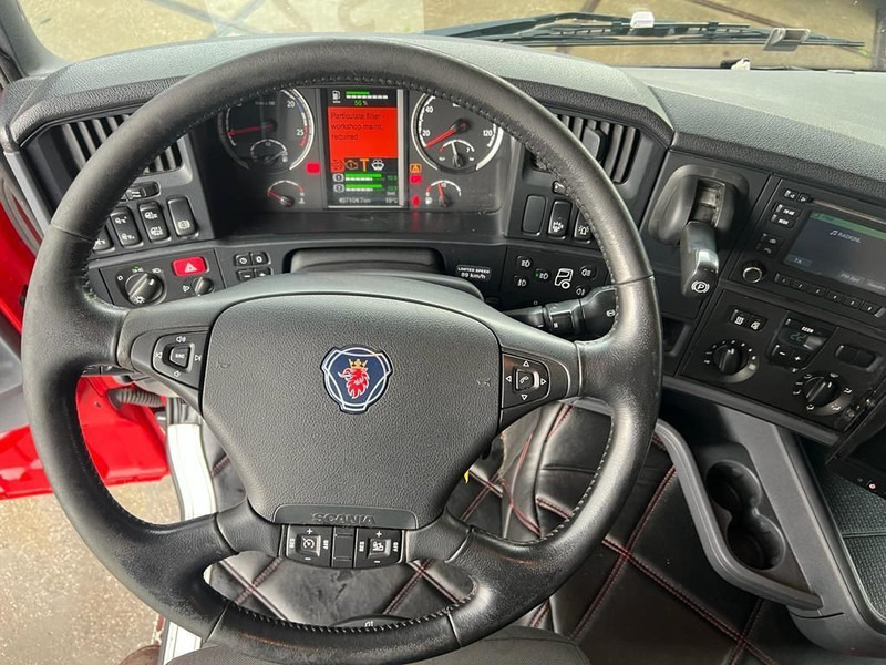 Tractor Scania R580 8x4: foto 9