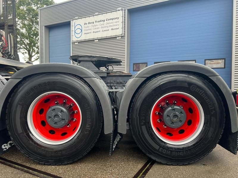 Tractor Scania R580 8x4: foto 6