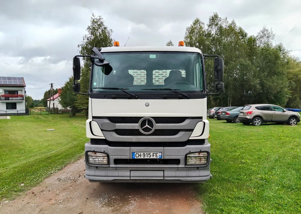 Mercedes-Benz ACTROS 2633 - Camião de caixa aberta/ Plataforma, Camião grua: foto 5 Mercedes-Benz ACTROS 2633 - Camião de caixa aberta/ Plataforma, Camião grua: foto 5