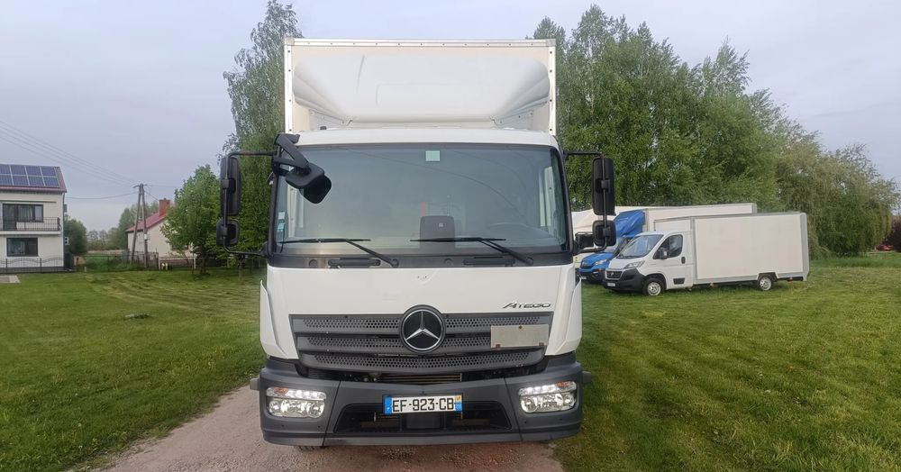Mercedes-Benz Atego 1218 - Camião furgão: foto 4 Mercedes-Benz Atego 1218 - Camião furgão: foto 4