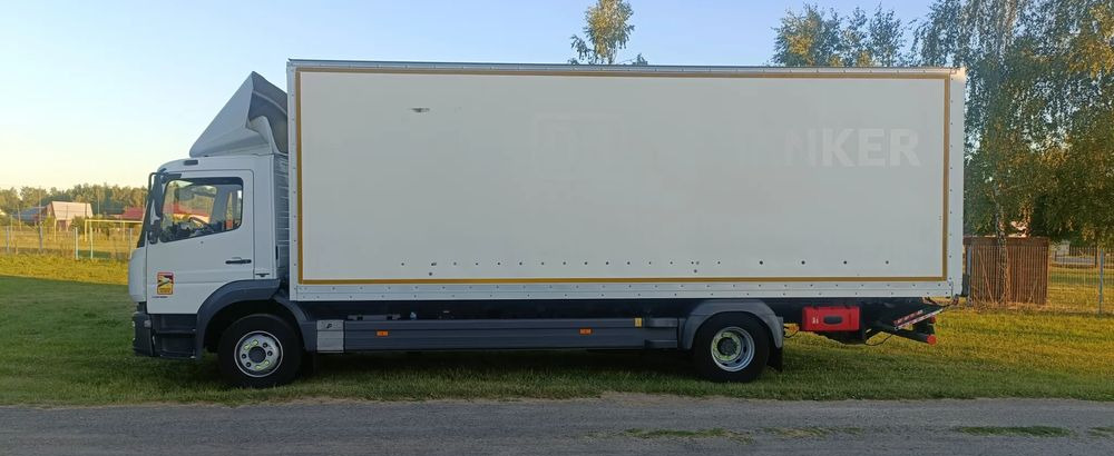 Mercedes-Benz Atego - Camião furgão: foto 4 Mercedes-Benz Atego - Camião furgão: foto 4