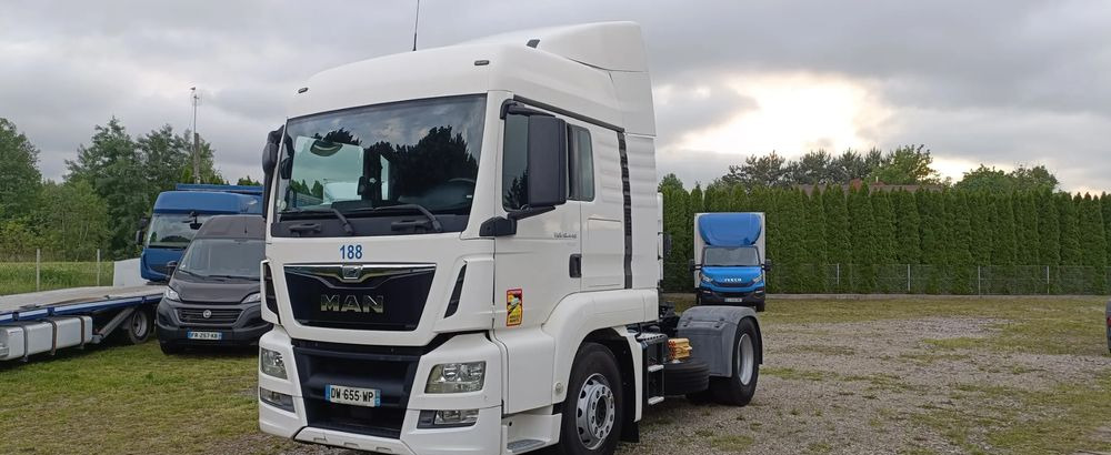 MAN TGS 440 - Tractor: foto 2 MAN TGS 440 - Tractor: foto 2