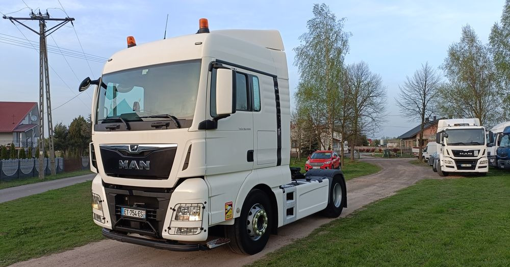 MAN TGX - Tractor: foto 1 MAN TGX - Tractor: foto 1